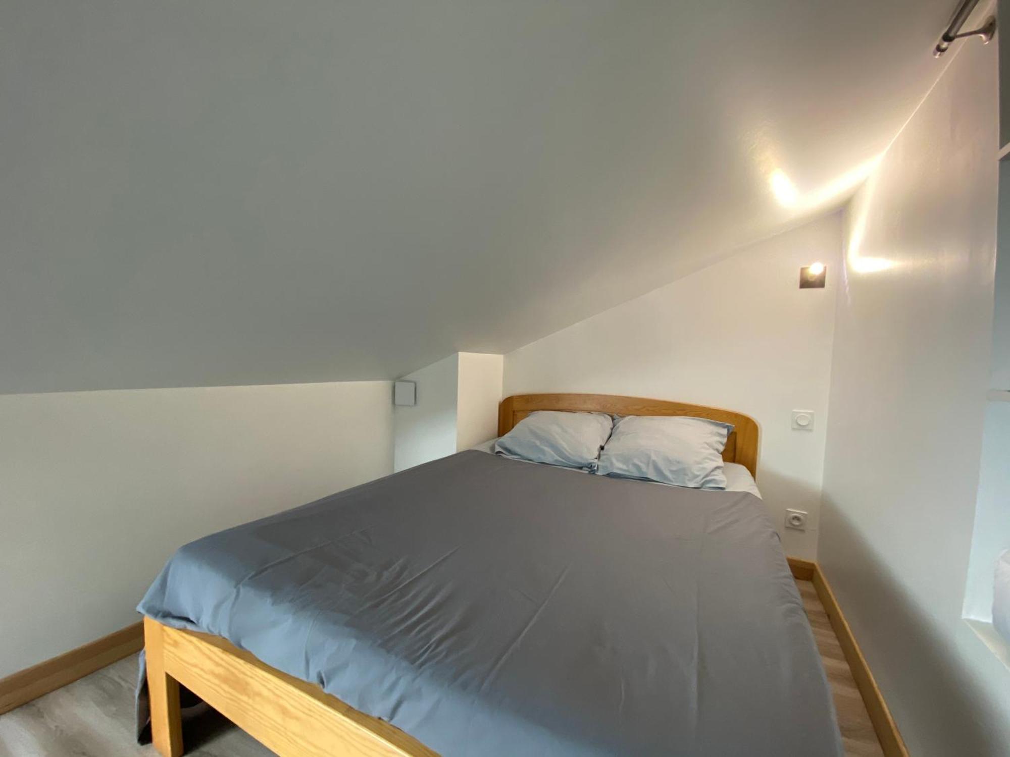 Gites De La Marniere Mouchamps Quarto foto